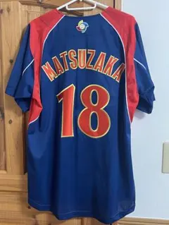 2026年最新】wbc ユニフォーム 松坂の人気アイテム - メルカリ