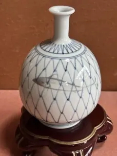 平戸焼 染付六角徳利 江戸期 A11 2025年最新】徳利 江戸時代の