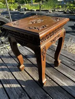 アンティーク 花台 タージマハル 猫足 アジアン 楽天市場