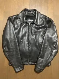 2026年最新】schott シングル ライダース 38の人気アイテム - メルカリ