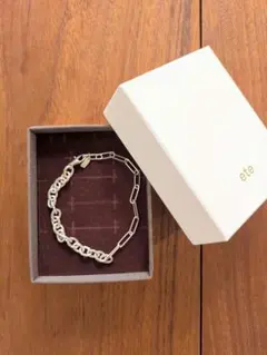 2026年最新】ETE ブレスレット シルバーの人気アイテム - メルカリ