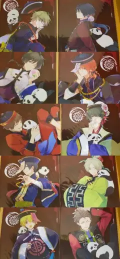 2026年最新】ツキウタ アニくじ クリアファイルの人気アイテム - メルカリ