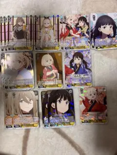 2026年最新】ヴァイスシュヴァルツ リコリスリコイルの人気アイテム