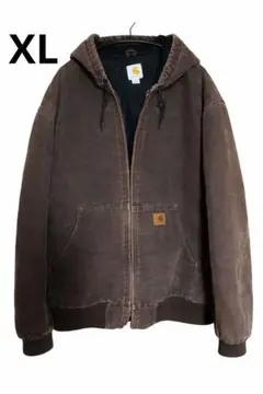 2026年最新】CARHARTT アクティブジャケット ダークブラウンの人気