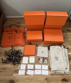 2026年最新】エルメス 空箱 まとめ売りの人気アイテム - メルカリ