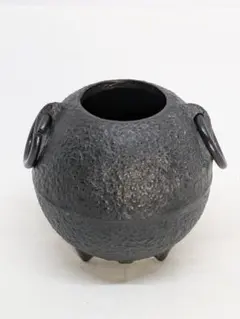 南部鉄器☆昭和レトロ】三日月型吊り花瓶 希少品 非売品‼️ 2025年最新】