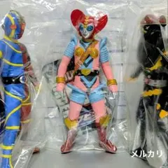 値下げ 人造人間・キカイダー ソフビ人形 25cm 海賊版