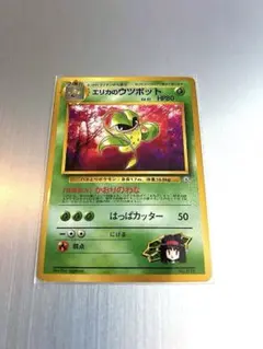 2026年最新】ポケモンカード 旧裏面 ウツボットの人気アイテム - メルカリ