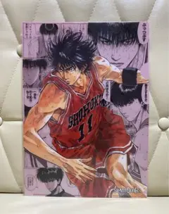 ジャンプ50周年記念 スラムダンク バスケがしたい クリアファイル2026
