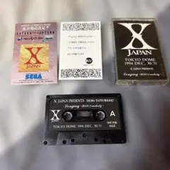 2026年最新】x japan デモテープの人気アイテム - メルカリ