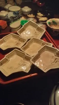 2025年最新】茶懐石皿の人気アイテム - メルカリ 時代 輪島塗 【牡丹