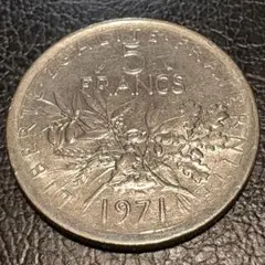 2026年最新】5フラン1971年の人気アイテム - メルカリ