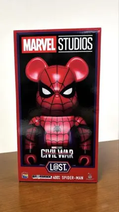 2026年最新】BE@RBRICK IRON SPIDERの人気アイテム - メルカリ