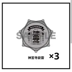 2026年最新】神宮寺寂雷 リンライの人気アイテム - メルカリ