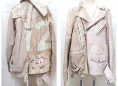 2026年最新】Miharayasuhiro レザージャケット・ライダースの人気