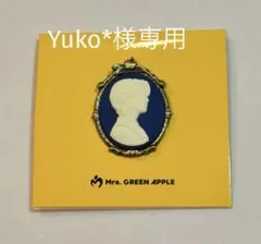 2026年最新】国内アーティスト：Mrs. GREEN APPLE ピンズ・ピンバッジ
