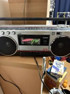 2026年最新】昭和レトロ ラジカセ サンヨーの人気アイテム - メルカリ