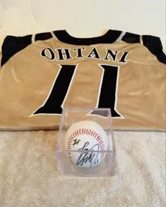2026年最新】大谷翔平 直筆サイン ユニフォームの人気アイテム - メルカリ