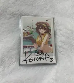 2026年最新】戌神ころね サインの人気アイテム - メルカリ