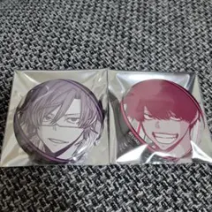 桃源暗鬼 キャラウムカフェ 缶バッジコレクション vol.6 桃華月詠 桃角