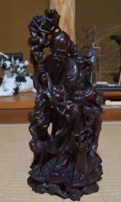 2026年最新】木彫 桃仙人の人気アイテム - メルカリ