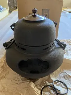 2026年最新】鬼面 風炉釜の人気アイテム - メルカリ