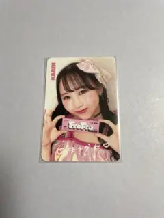 FRUITS ZIPPER 鎮西寿々歌 松本かれん ペアチェキ ブックスD賞