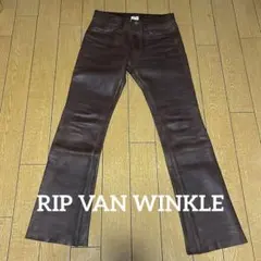 2026年最新】ripvanwinkle レザーパンツの人気アイテム - メルカリ