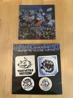 2026年最新】MAN WITH A MISSION バッジの人気アイテム - メルカリ