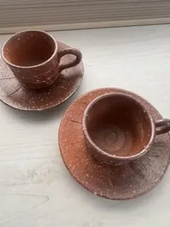 2026年最新】備前焼 カップ&ソーサーの人気アイテム - メルカリ