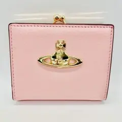 2026年最新】ヴィヴィアンウエストウッド 財布 二つ折り ピンクの人気