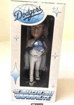 2026年最新】山本由伸 ボブルヘッドの人気アイテム - メルカリ