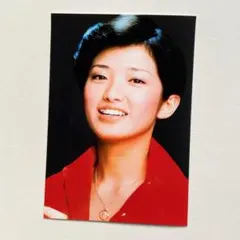 2026年最新】山口百恵 ブロマイドの人気アイテム - メルカリ