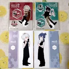 2026年最新】No.6 アクスタ ネズミ 紫苑の人気アイテム - メルカリ