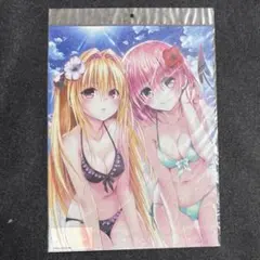 2026年最新】toloveる 原画展 クリアポスターの人気アイテム - メルカリ