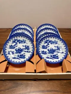 平戸 三川内焼 五光窯 唐子鉢 唐子焼き 陶器 プレート 三川内焼