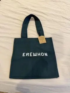 EREWHON エレウォン トートバッグ エコバッグ ブラック L おしゃれ