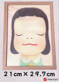 2026年最新】奈良美智ポスターの人気アイテム - メルカリ