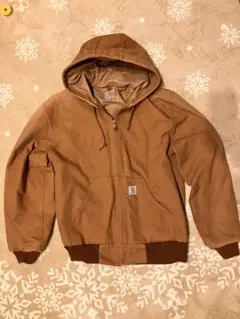 2026年最新】carhartt アクティブジャケット ブラウンの人気アイテム