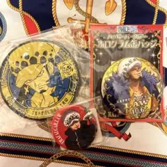 2026年最新】ONEPIECEオールスター缶バッジトラファルガー・ローの人気