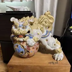 2026年最新】九谷焼獅子置物の人気アイテム - メルカリ
