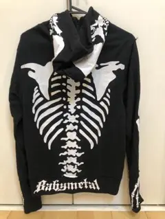 2026年最新】babymetal 骨パーカーの人気アイテム - メルカリ