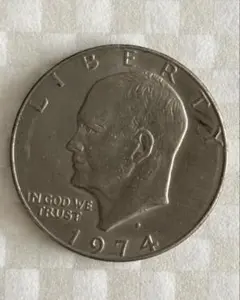 2026年最新】リバティ 1ドル 銀貨 1974の人気アイテム - メルカリ