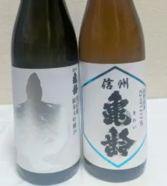 2026年最新】信州亀齢 銀亀の人気アイテム - メルカリ