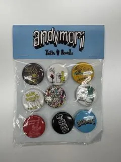 2026年最新】andymori バッジの人気アイテム - メルカリ