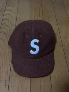 2026年最新】supreme s logo 6-panel cap blackの人気アイテム - メルカリ