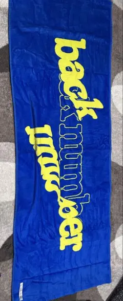 2026年最新】BackNUMBER タオル 2024の人気アイテム - メルカリ