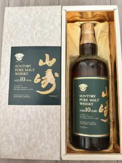 2026年最新】山崎 10年 ピュアモルトの人気アイテム - メルカリ