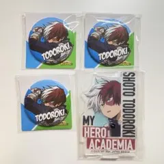 2026年最新】轟焦凍 缶バッジ セットの人気アイテム - メルカリ