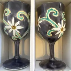 2026年最新】九谷焼 ワイングラスの人気アイテム - メルカリ